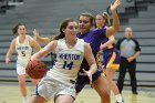 WBBall vs Emerson  Wheaton College Women’s Basketball vs Emerson College. - Photo By: KEITH NORDSTROM : Wheaton, basketball